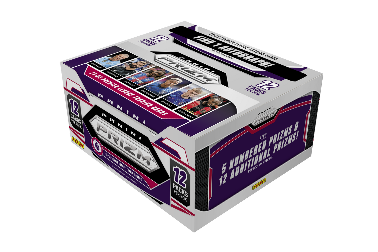 2024-25 Panini Prizm Premier League EPL Soccer (Hobby Box)
