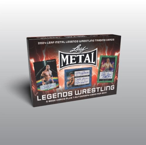 2024 Leaf Metal Legends Wrestling (Hobby Box)